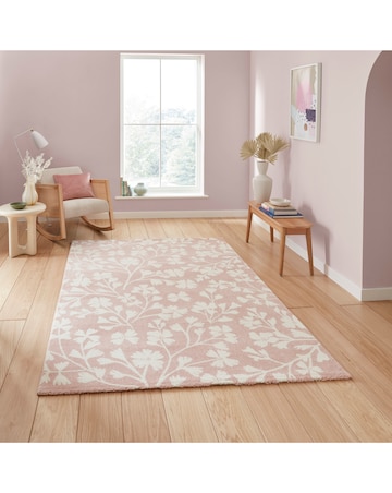 Catherine Lansfield Grace Floral Rug