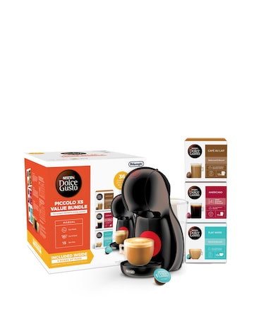NESCAFE Dolce Gusto Piccolo XS Manual Coffee Machine