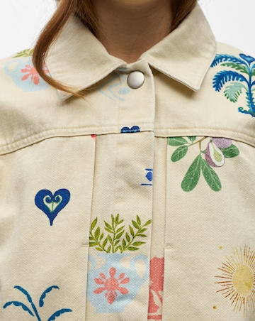 OBJECT Long Sleeve Printed Jacket