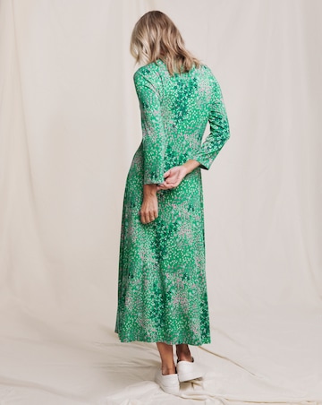 Julipa Pintuck Midi Dress