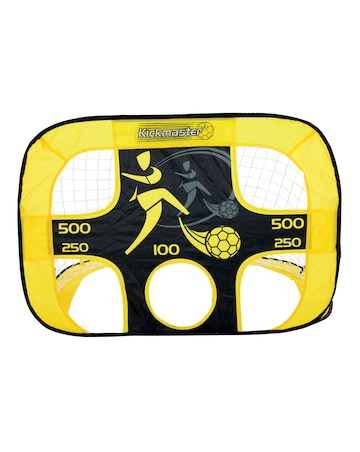 Kickmaster Quick Up Goal & Target Shot