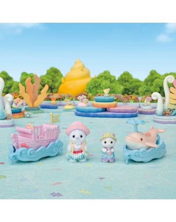 Sylvanian Familes - Ride the Waves