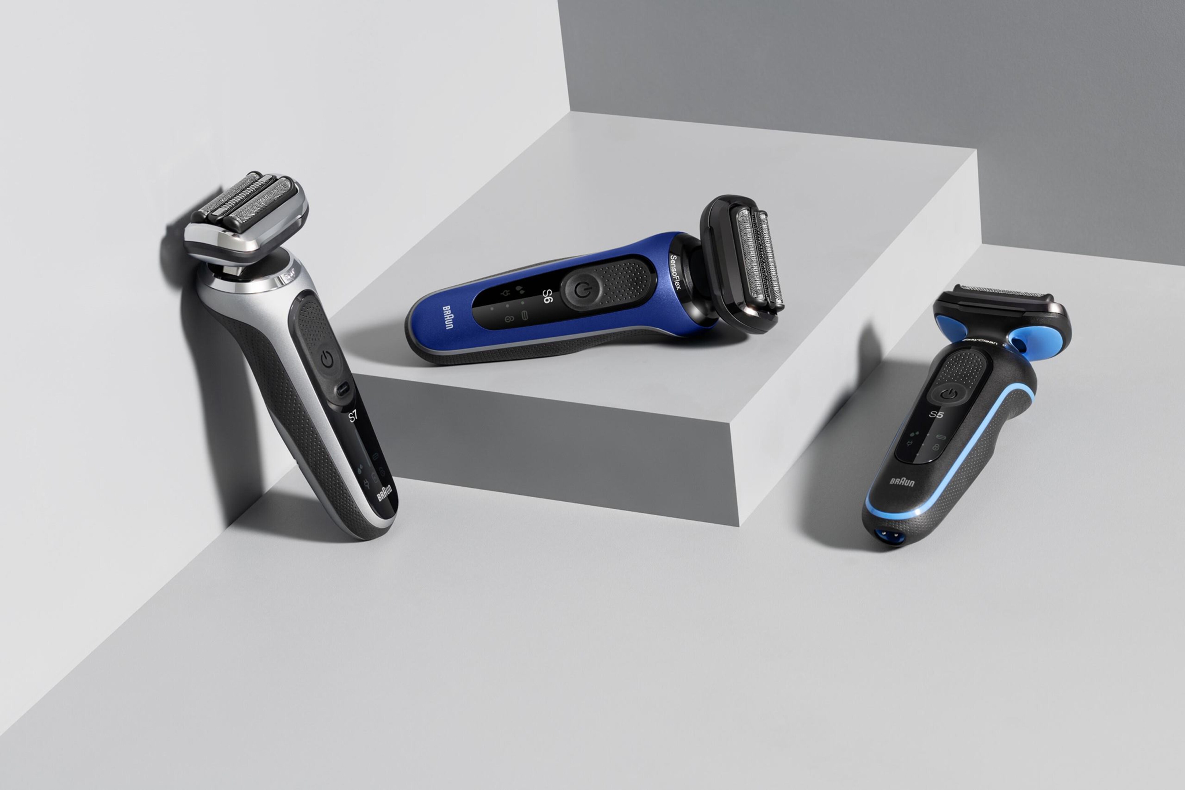 Braun shavers