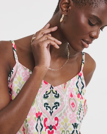 Printed Strappy Cami