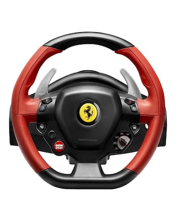 Thrustmaster Ferrari 458 Spider Racing Wheel for PS5/PS4/PC