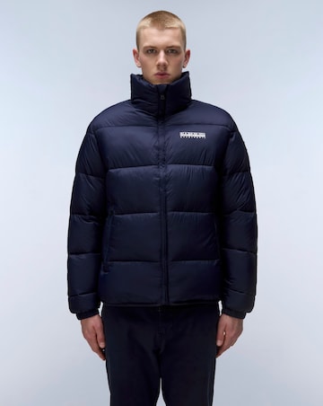 Napapijri Suomi Coat - Navy
