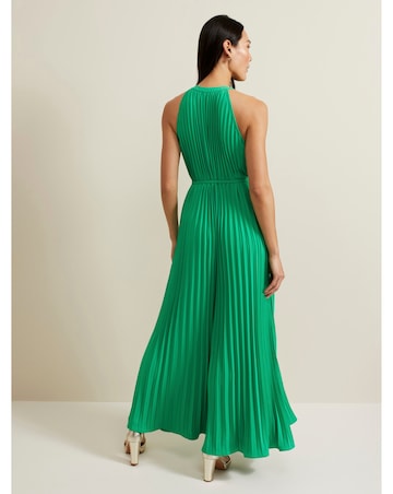 Phase Eight Brea Pleat Jumpsuit