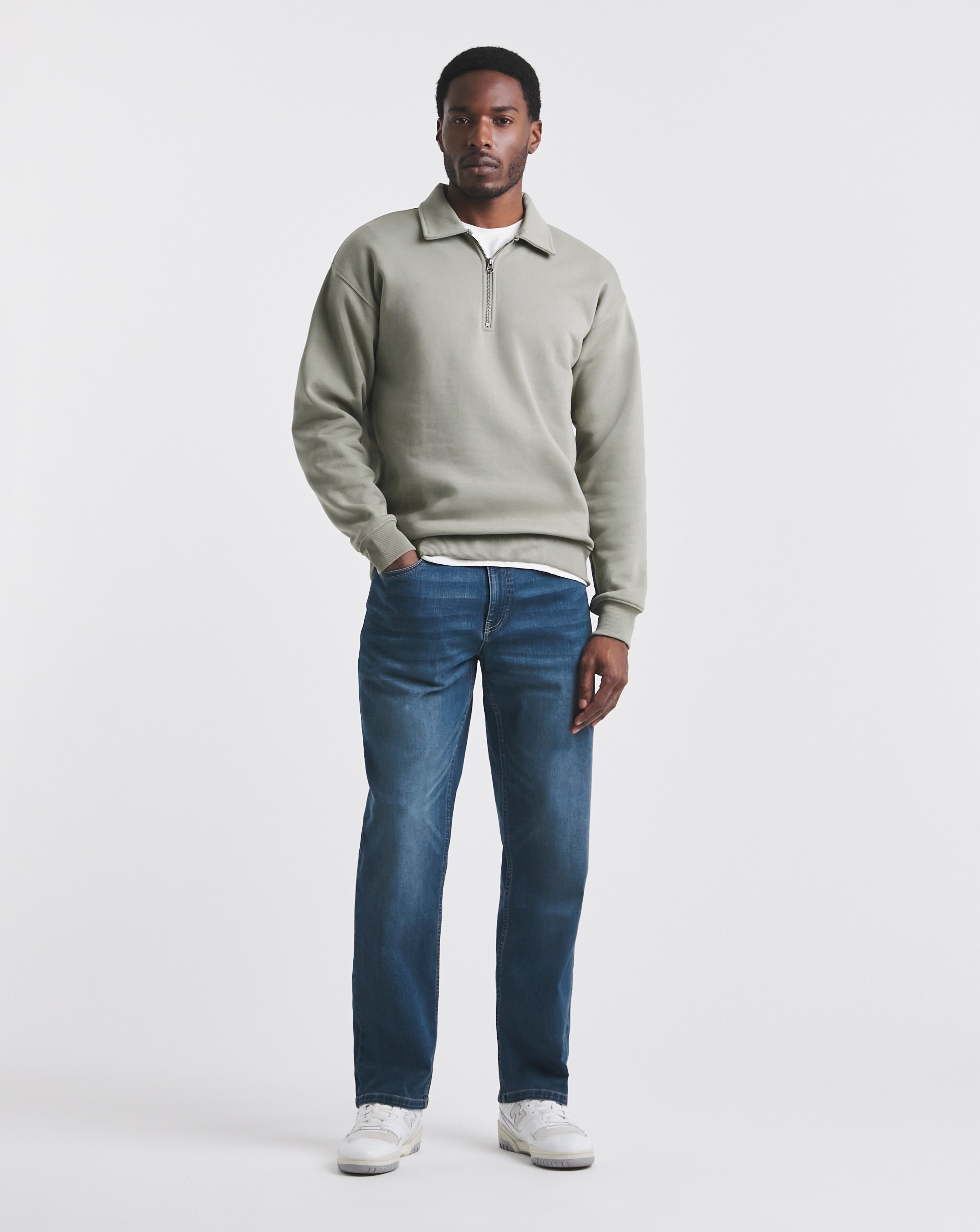 Union Wardrobe Classic Straight Stretch Jean