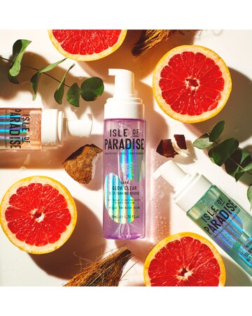 Isle Of Paradise Glow Clear Self Tanning Mousse - Dark 200ml