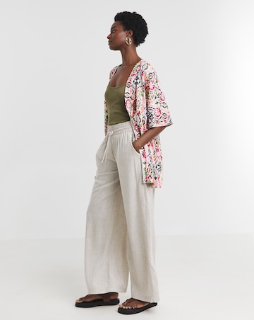 Edge to Edge Printed Cardigan