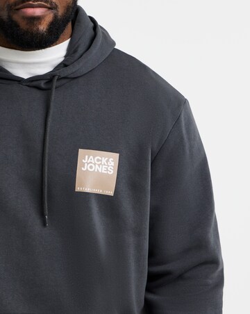 Jack & Jones Drive Patch Tracksuit - Grey