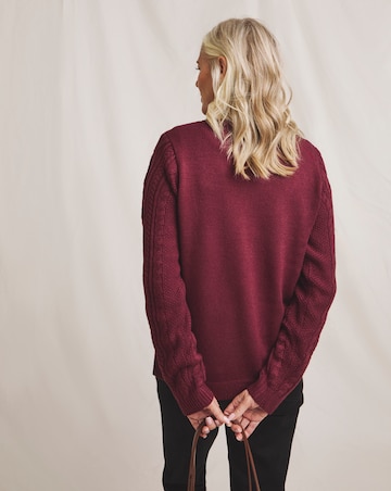 Julipa Cable Cardigan