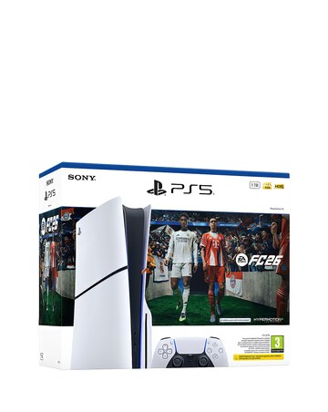 PlayStation 5 Console 1TB + EA SPORTS FC 26 Bundle