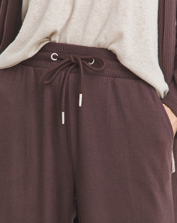 Chocolate Soft Touch Joggers