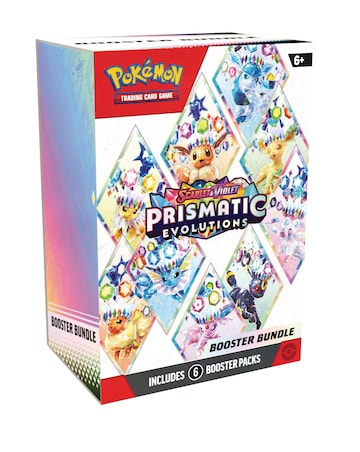 Pokemon TCG: SV8.5 - Prismatic Evolution Booster Bundle