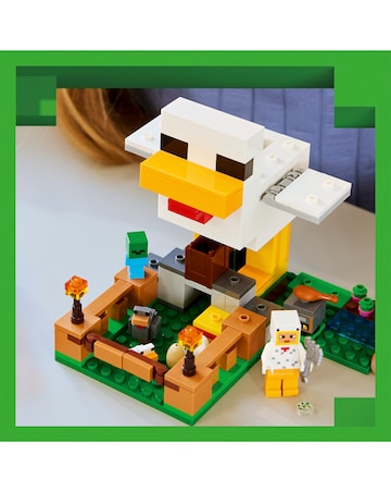 LEGO Minecraft Chicken Farm