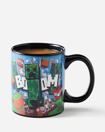 Minecraft Creeper Heat Change Mug