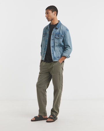 Pure Cotton Tank Vest- Black