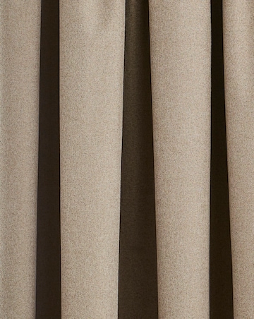 Dallas Blackout Thermal Pencil Pleat Curtains