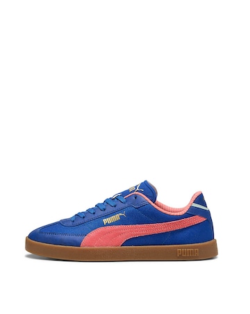 PUMA Club II Era Retro Run Trainers