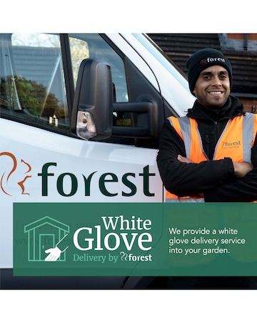 4LIFE Pent Shed 6x4 - Single Door - No Windows (Home Delivery)