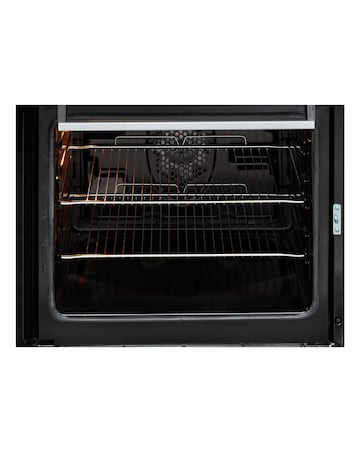 Beko KDC653S Double Oven Electric Cooker - Silver