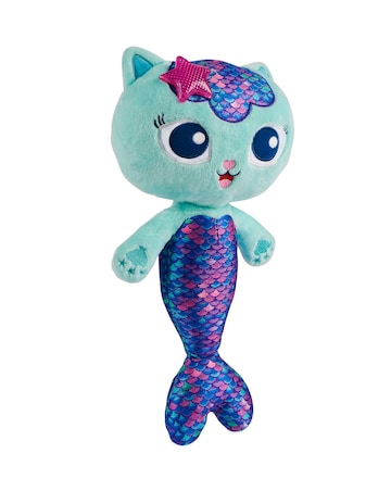 Gabby's Dollhouse Feature MerCat Plush