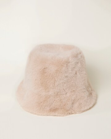 Fatface Faux Fur Bucket Hat