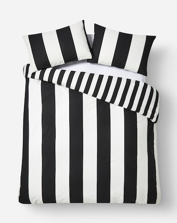 Joanna Hope Stripe Duvet Set