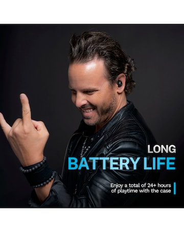 JLAB Go Pop ANC True Wireless Earbuds - Black