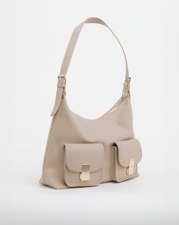 PU Utility Shoulder Bag
