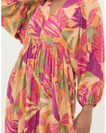 FatFace Jocelyn Tropical Floral Midi Dress