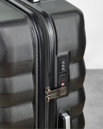 Rock Berlin Medium Suitcase - Black