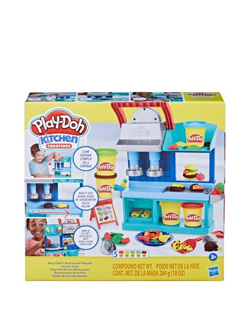 Play-Doh Busy Chefs Restaurant Playset
