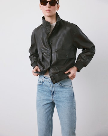 Mango Straight Jean