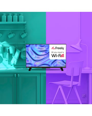 Toshiba 40LV2553DB 40in FHD TV with Freely