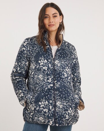 Julipa Reversible Quilted Coat