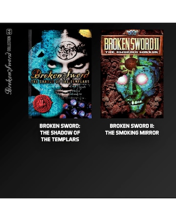 Broken Sword Collection (Blaze Evercade)