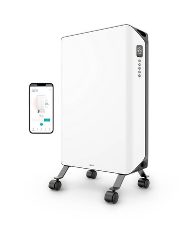 Duux Edge Oil Filled 1500W Smart Radiator