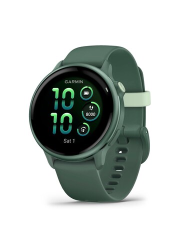 Garmin Vivoactive 6 AMOLED 42mm Smart Watch - Jasper Green