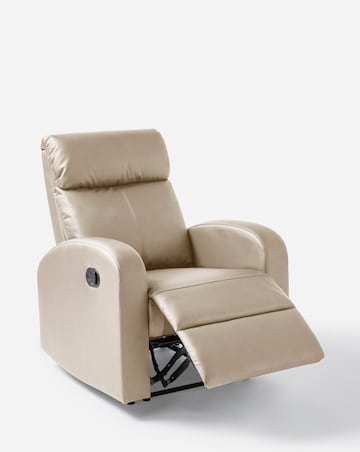 Ramsey Faux Leather Recliner Chair