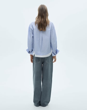 Mango Striped Double Shirt