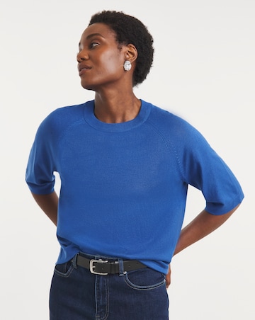 Coablt Half Sleeve Knitted T-shirt