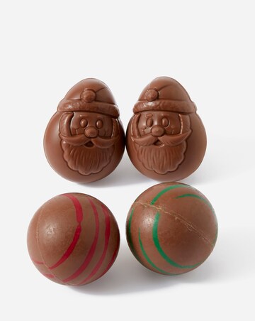 Christmas Chocolate Bombe bundle