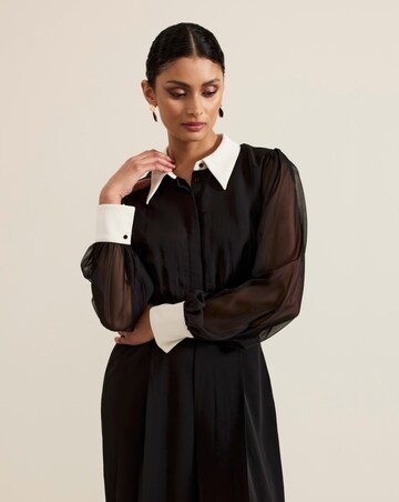Phase Eight Nerissa Collar Shirt Jumpsuit
