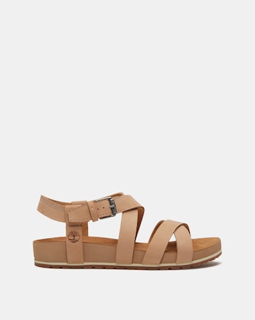 Timberland Malibu Waves Medium Beige Nubuck Sandals