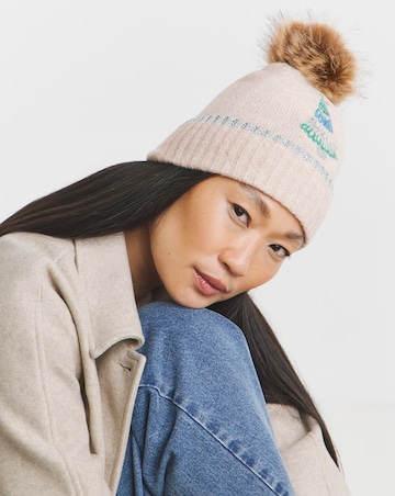 Christmas Tree Bobble Hat