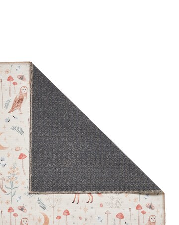 Catherine Lansfield Twilight Animals Rug