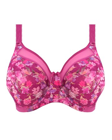 Goddess Kayla Full Cup Wired Print Bra