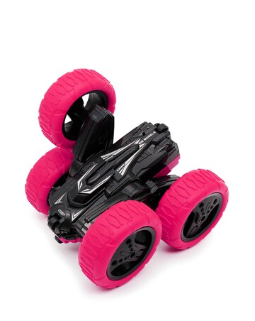 CMJ 1:24 Scale Stunt Car Pink RC Car